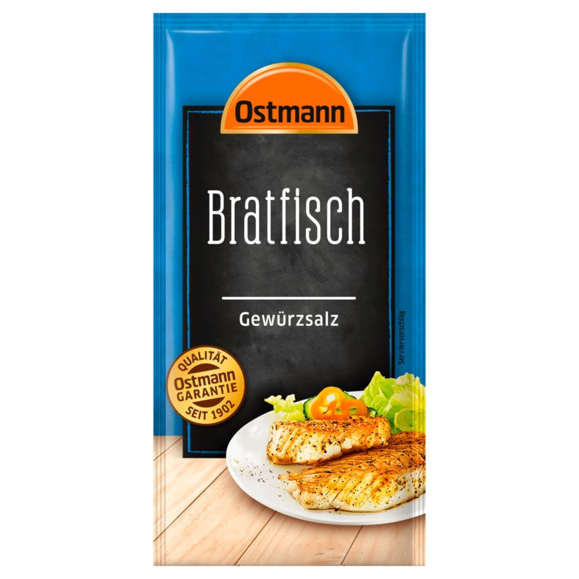Ostmann Bratfisch Gewürzsalz 30g